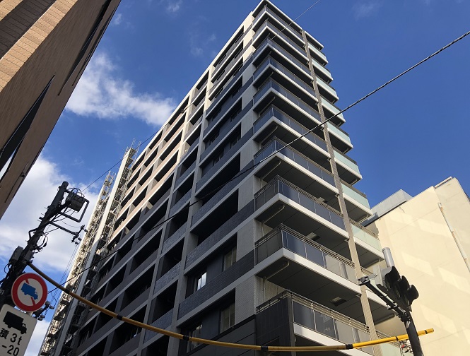 クレヴィア日本橋浜町公園