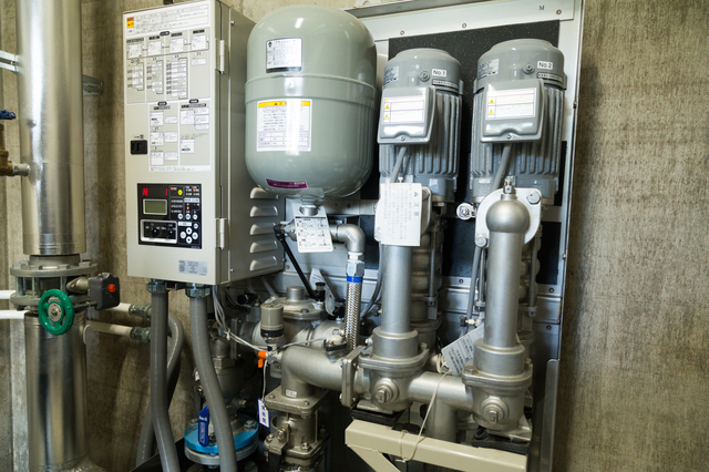 給水・消火・排水ポンプ設備工事