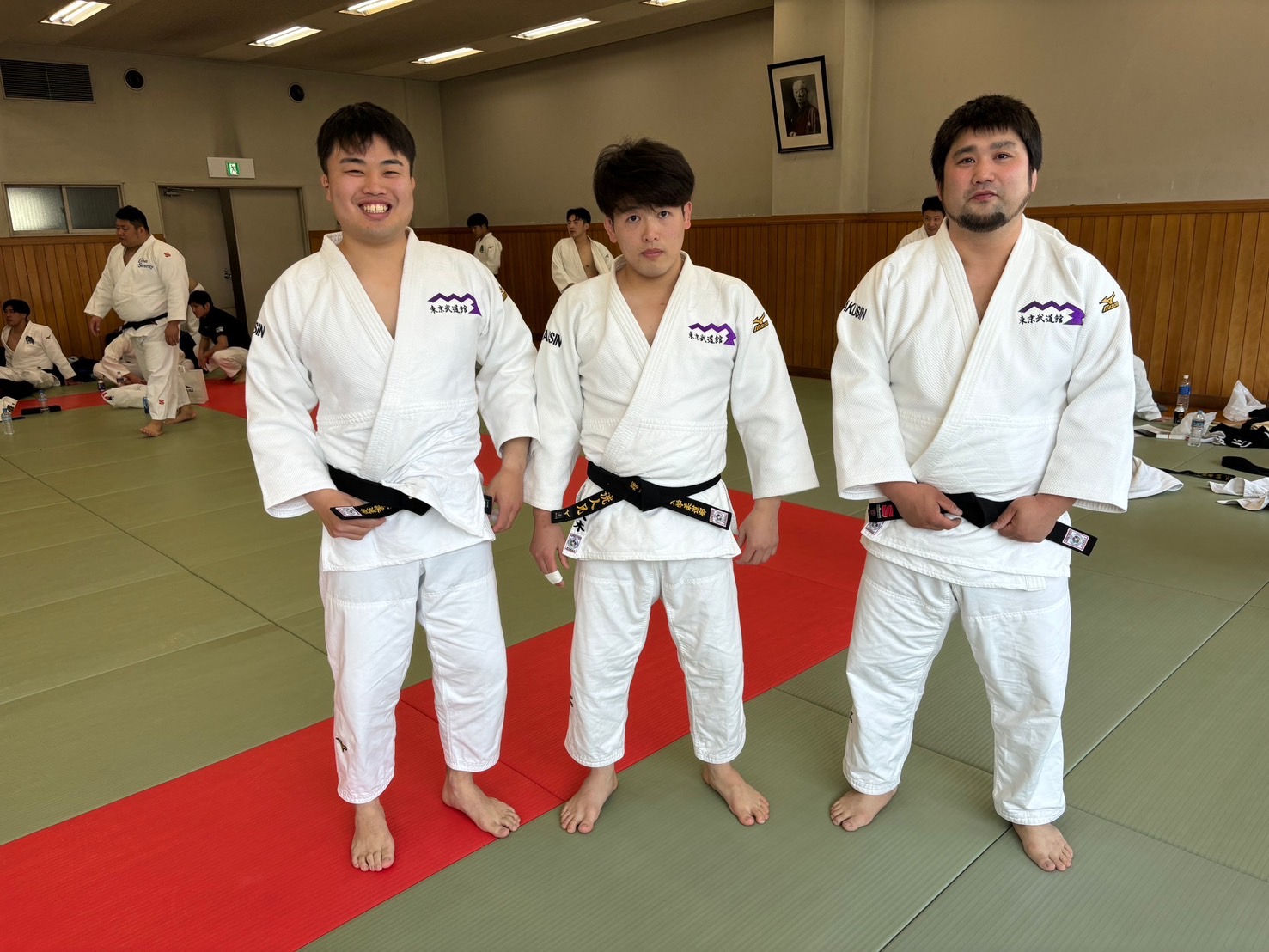 拓進設備工業 柔道部